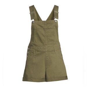 Brand New w/tags No Boundaries Juniors Relaxed Boyfriend overalls size L